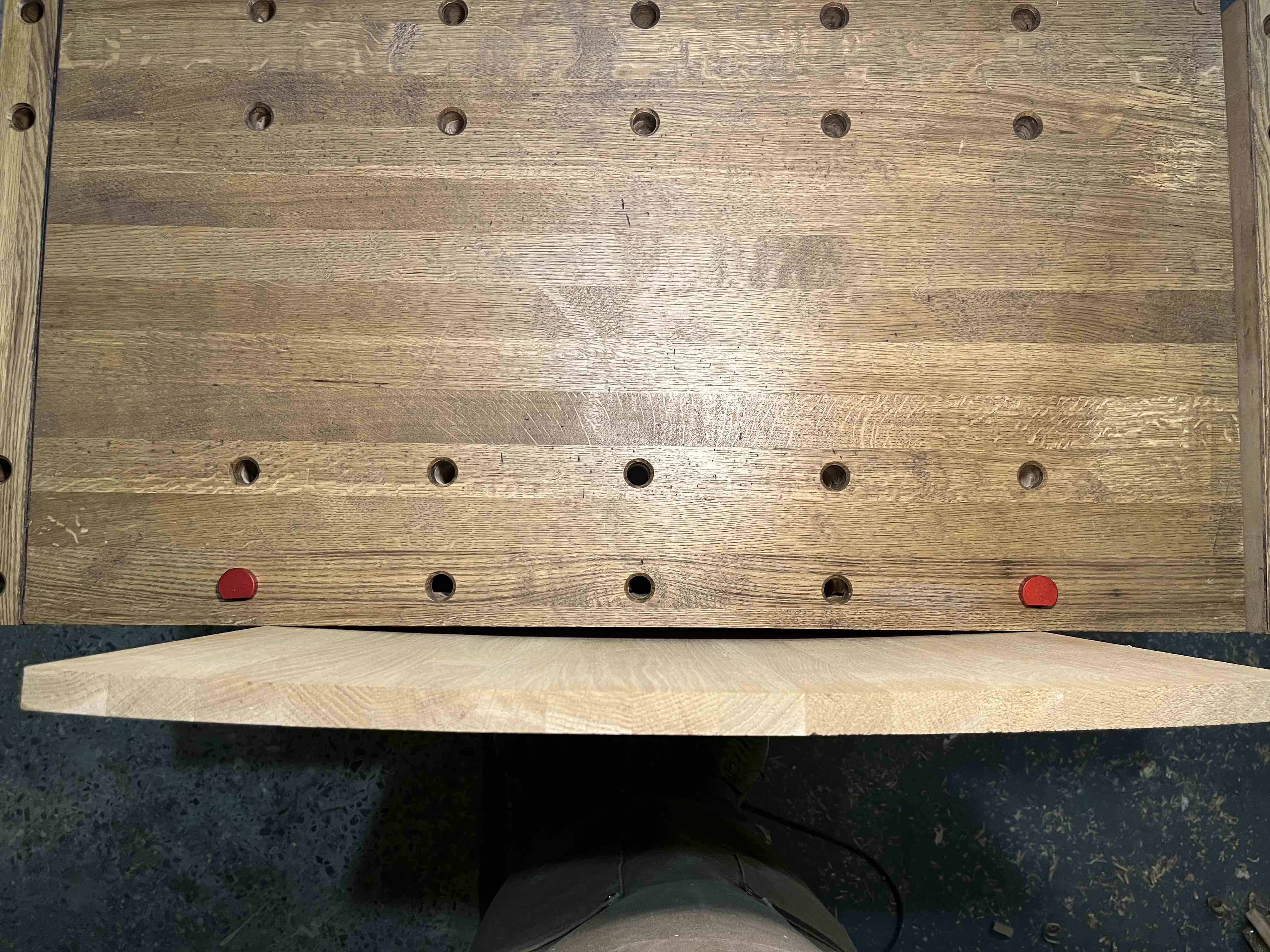 Мебельный щит без рамы поведет