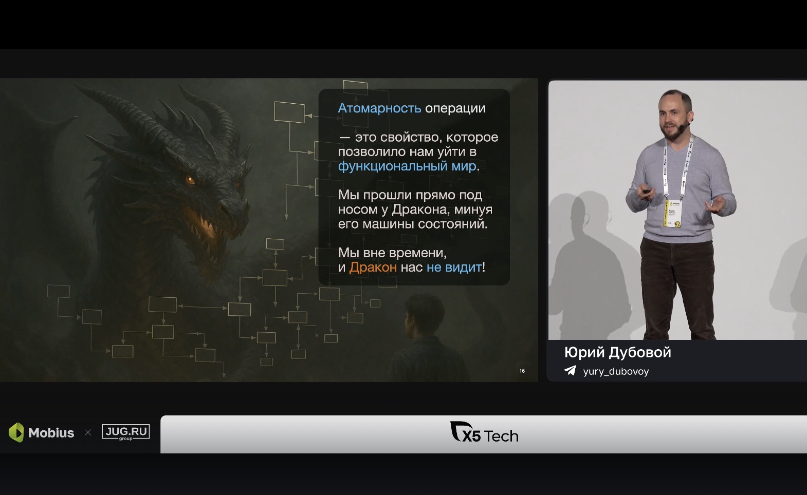 The Dragon of Complexity